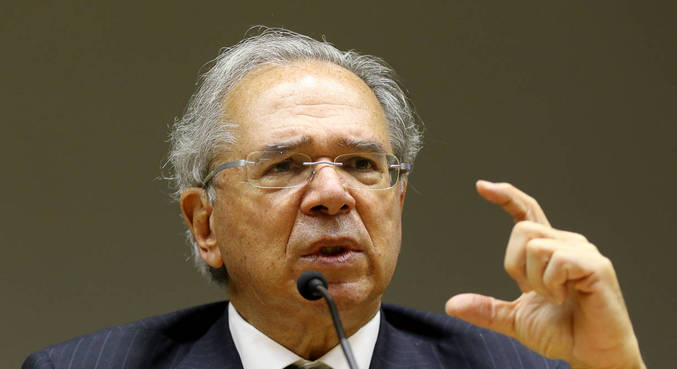 O ministro da Economia, Paulo Guedes, é contra aumento ao funcionalismo público
