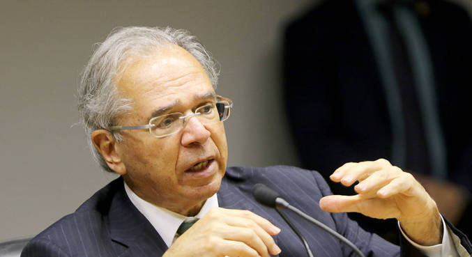 O ministro da Economia, Paulo Guedes 