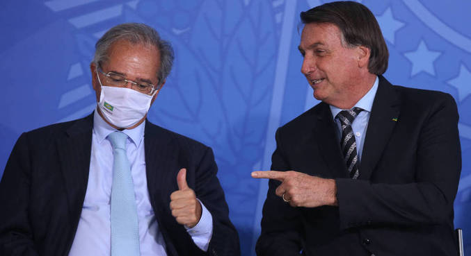 Guedes e sua equipe ficaram isolados na briga pela manutenção do teto de gastos