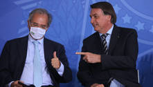 Bolsonaro e Guedes cobram apoio do Senado a ações do governo 