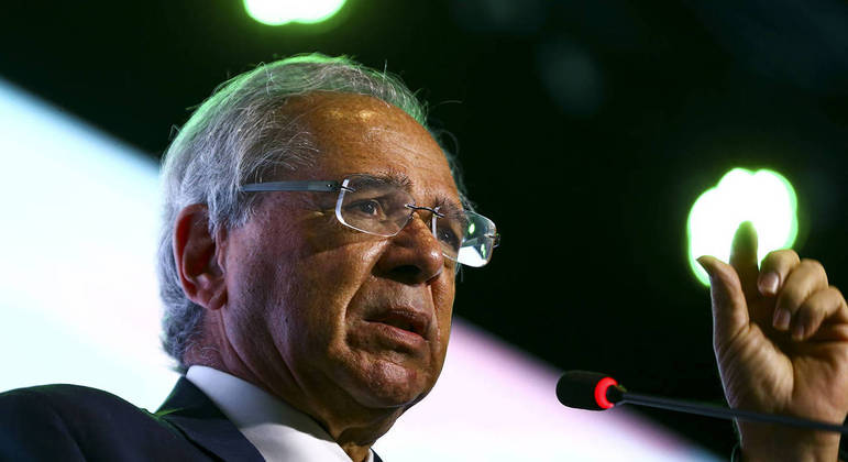 
O ministro da Economia, Paulo Guedes