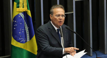 Na imagem, senador Renan Calheiros (MDB-AL)
