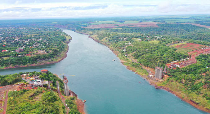 Para garantir produção de hidrelétricas, elas vão liberar menos água ao Rio Paraná