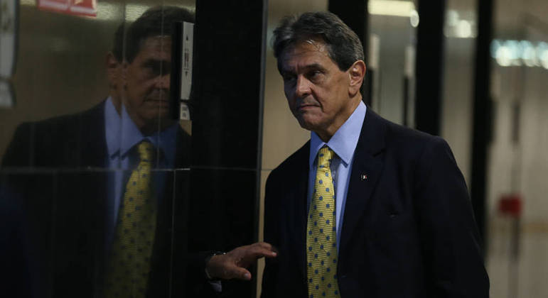 Roberto Jefferson, ex-deputado federal e presidente de honra do PTB