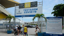 Rio de Janeiro abre megacentro de testagem da Covid-19 no Maracanã