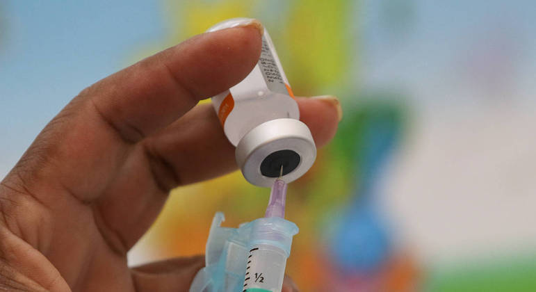 Governo estadual autorizou o início da vacinação de todas as crianças 