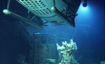 Agência do senador Marcos Pontes oferecia viagem às ruínas do Titanic