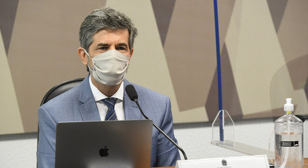 Na imagem, ex-ministro da Saúde Nelson Teich
