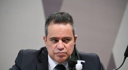 Elcio Franco, um dos alvos da investigação