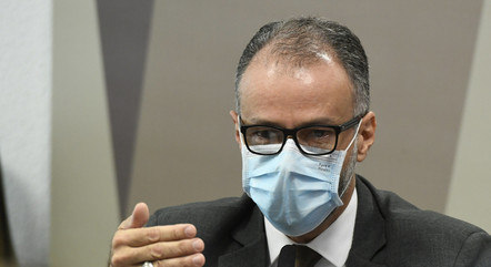 Antônio Barra Torres, presidente da Anvisa
