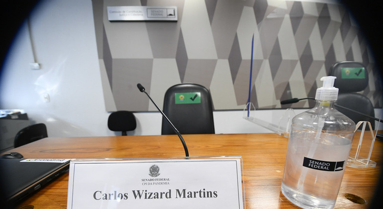 Empresário faltou ao depoimento da CPI e informou que está nos Estados Unidos