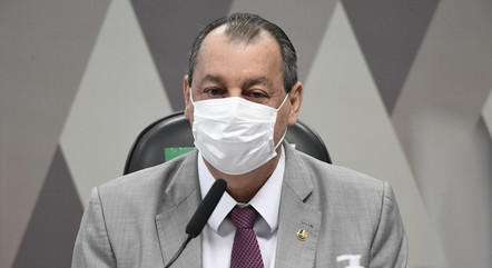 Na imagem, senador Omar Aziz (PSD-AM)
