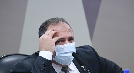 Na imagem, ex-ministro Eduardo Pazuello
