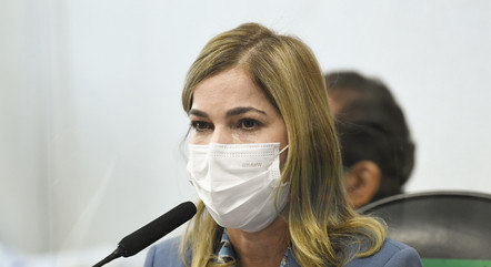 Mayra Pinheiro, secretária no Ministério da Saúde