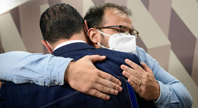 Irmãos Miranda alegam irregularidades na compra da vacina indiana Covaxin