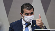 Luís Miranda chora ao falar sobre suspeita de fraude da Precisa