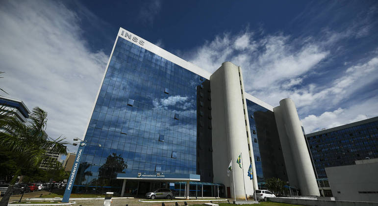 Sede do Instituto Nacional de Seguridade Social (INSS) em Brasília (DF)