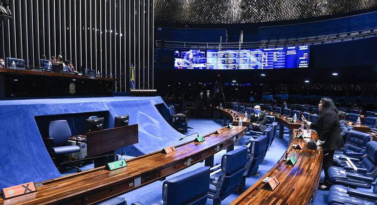 Plenário do Senado Federal