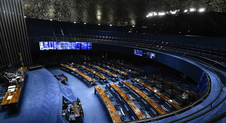 Portal Institucional do Senado Federal