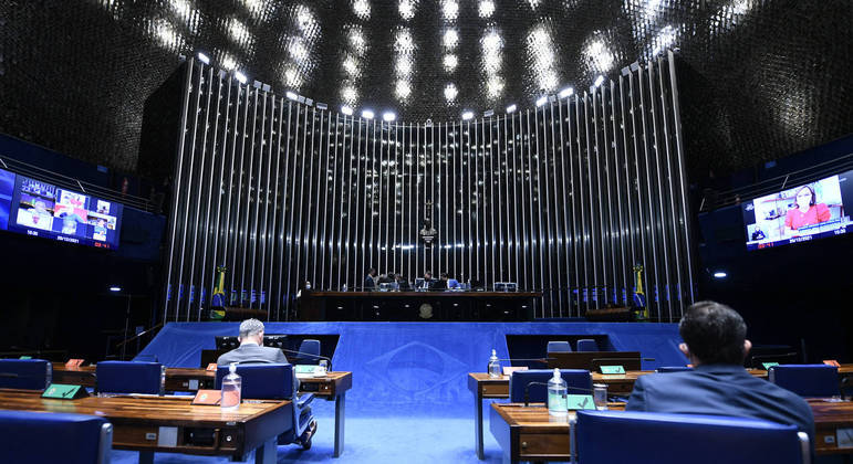 Plenário do Senado Federal
