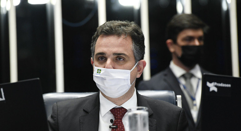 Pacheco alegou "abalo ao desempenho do mister constitucional do Congresso Nacional"