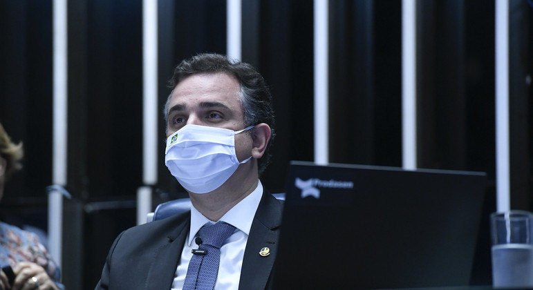 Presidente do Senado, Rodrigo Pacheco (PSD-MG)