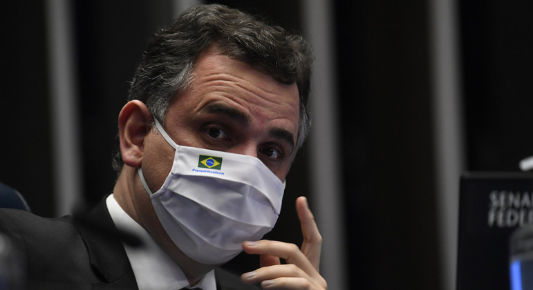 Em palestra, Pacheco reafirmou necessidade de diálogo e harmonia entre os Poderes