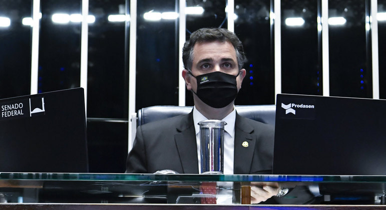 Pacheco diz que senadores têm urgência para aprovar matérias tributárias
