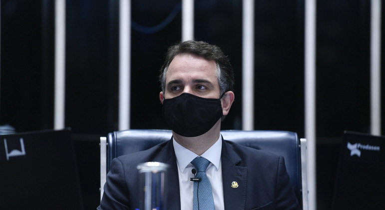 Rodrigo Pacheco, presidente do Senado