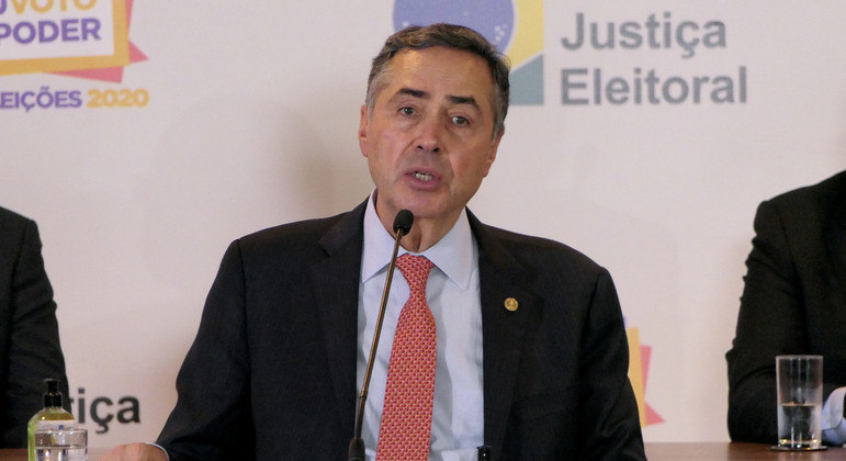 O, presidente do Tribunal Superior Eleitoral (TSE), ministro Luís Roberto Barroso