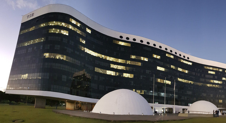 Prédio do Tribunal Superior Eleitora, em Brasília