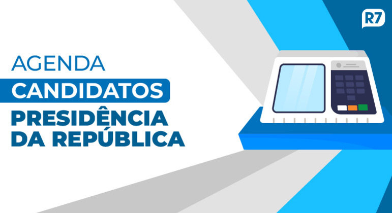 Agenda dos candidatos à Presidência da República nas eleições deste ano