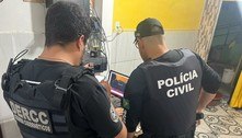 Polícia encontra 27,5 mil arquivos de pornografia infantil com homem em Goiás; dois são presos 