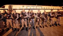 Novos policiais da Força Nacional são enviados ao Rio Grande do Norte para combater criminalidade