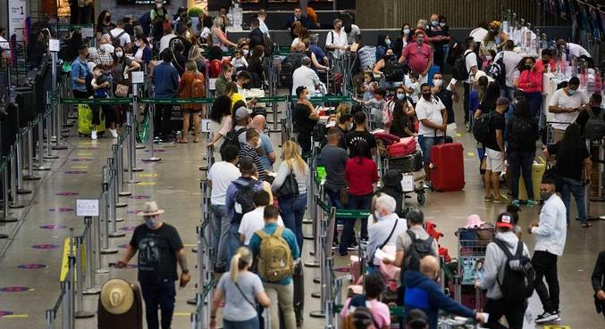Portugal suspende voos vindos do Brasil até 14 de fevereiro
