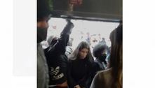 Passageiros relatam aglomeração em trens da linha 7-Rubi da CPTM
