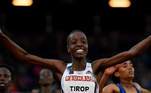 'O Quênia perdeu uma joia que era um dos gigantes do atletismo em ascensão mais rápida no cenário internacional'
