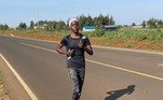 Há cerca de um mês, a corredora de 25 anos havia quebrado o recorde mundial dos 10 km em provas de rua