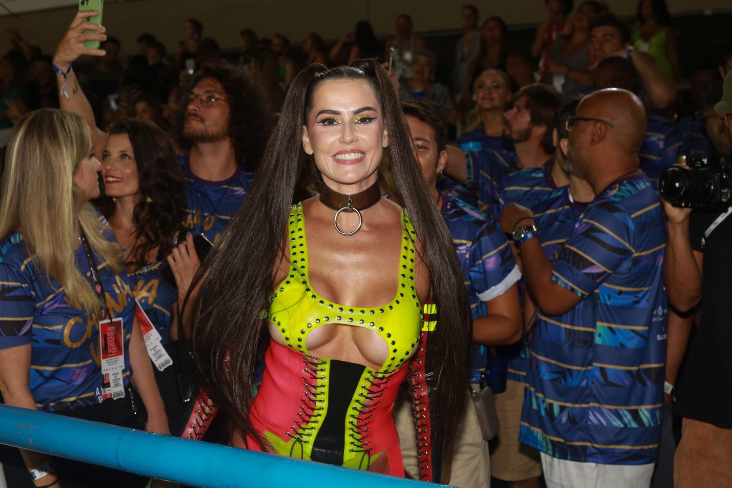 Deborah Secco no Carnaval do Rio de Janeiro