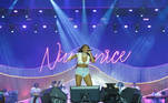 A cantora Ludmilla apresentou o show 'Numanice' em Salvador (BA) no último sábado (9) e conseguiu levar 30 mil pessoas à apresentação