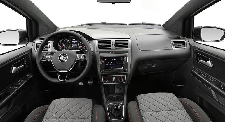 Transmissão podia ser manual de cinco velocidades ou i-motion, que é um câmbio automatizado