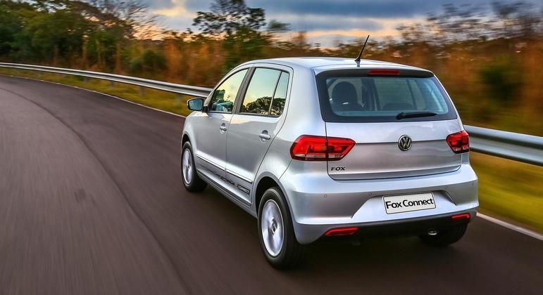 Versão Connect tem motor de 1.6 litro, que rende 104 cv com câmbio manual de cinco velocidades