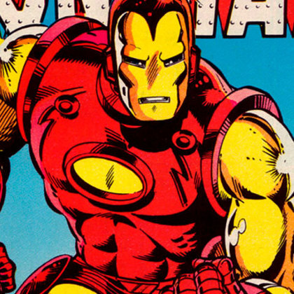 Agora, um adendo: Tony Stark/Homem de Ferro virou um personagem de quadrinhos da Marvel no ano seguinte e também foi pensado e desenhado por Stan Lee e Jack Kirby, mas em parcerias com o roteirista Larry Lieber e o desenhista Don Heck.