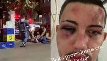 Homem que filmou ação da PM em Paineiras (MG)  é preso