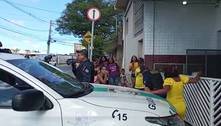 Homem agride mulher em via pública e é preso em Santa Luzia (MG) 