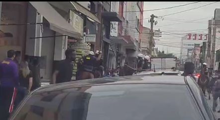 "Só queremos trabalhar", contou uma testemunha