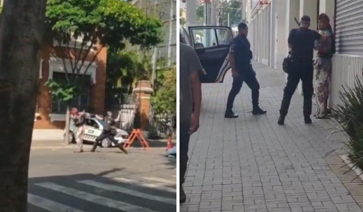 Em setembro de 2021, um guarda foi filmado agredindo Laura Cruz, uma artista transexual, no centro de São Paulo. A vítima, atuante no coletivo 