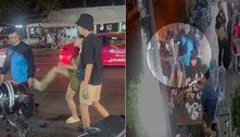 Agressor vira bebida em jovem após levar fora e descobre que é lutadora de muay thai