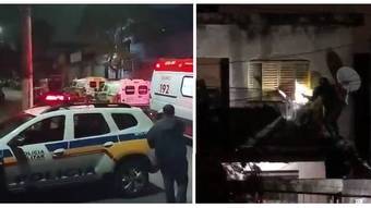 Homem é preso por suspeita de agredir esposa e enteada e fazê-las reféns em BH