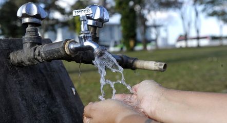 Uso de água per capita por dia é de 117 ,5 litros